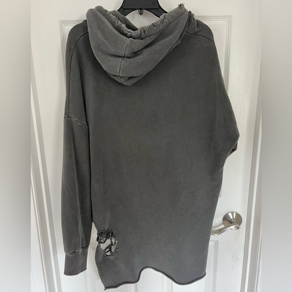 NSF Distressed Hoodie - Picture 4 of 5